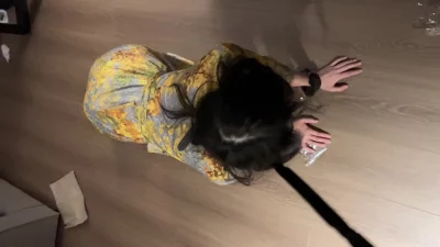 一米七的清纯女神被我当母狗玩