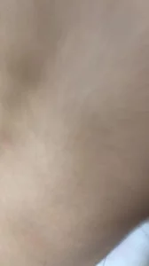 认识的时候是粉的现在黑了