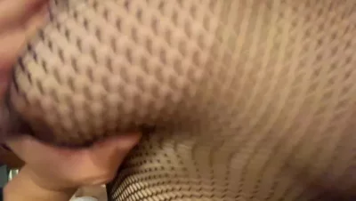 （潮汕）让她穿着情趣，女上位。