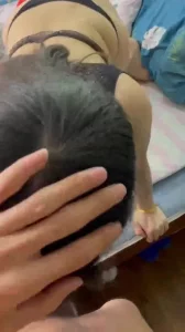 长得丑，但很骚的露脸人妻母狗