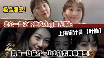 上海审计员叶X背叛老公偷情完整版！被老公愤怒曝光！